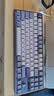 TickType塔塔次方机械键盘EVO80三模2.4G蓝牙HiFi成品办公学生游戏铝坨坨无畏契约三角洲 PP闷轴阳极深紫 实拍图