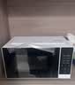 美的（Midea）微波炉家用小型20升转盘加热 智能菜单 一键解冻 杀菌电子除味 薄膜按键（M1-L213C二代） 实拍图