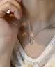 蔓笙kitty猫项链女士学生凯蒂猫吊坠锁骨链纪念日生日礼物送女友老婆 项链【蝴蝶结礼盒】 实拍图