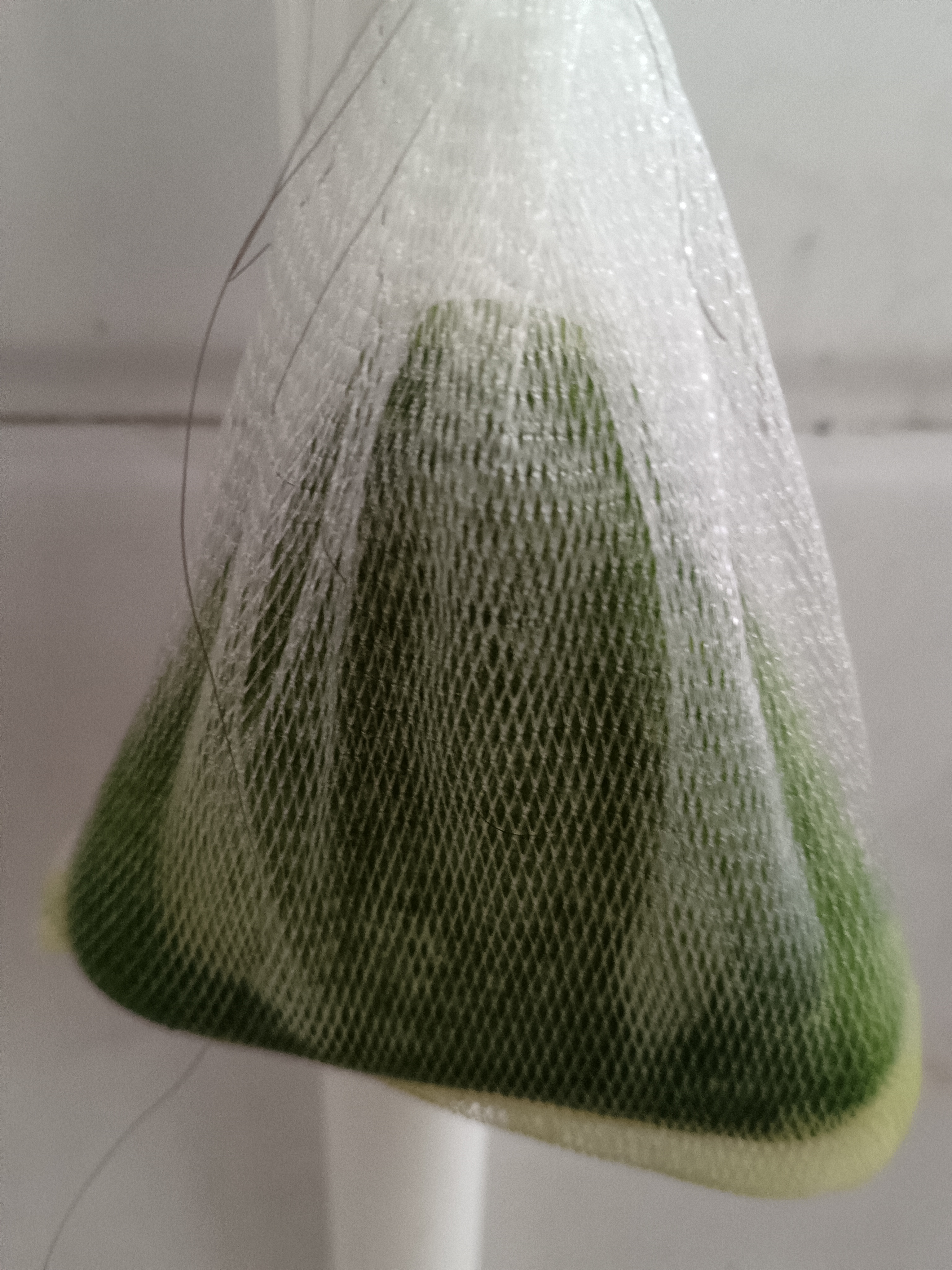 七绿（SEVENGREEN）侧柏叶乌斯曼草洗发皂手工洗头皂角何首乌固发防断去油去屑洗发水 实拍图