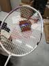 尤尼克斯（YONEX）羽毛球拍天斧进攻高磅全碳素进阶比赛AX10白亮黑单拍已穿线附手胶 实拍图