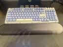 罗技（Logitech）ALTO KEYS K98M 琥珀系列 AI客制化无线机械键盘 热插拔大理石轴 蓝紫色 98键 实拍图