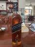 尊尼获加（JOHNNIE WALKER）洋酒 12年黑方黑牌700ml 苏格兰调和型威士忌无盒 实拍图