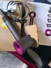 戴森（DYSON）HD15 高速吹风机 Dyson Supersonic 电吹风 快速干发 智能温控 呵护秀发 多风嘴 家用推荐 紫红色 实拍图