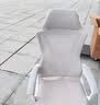 锦汐 电脑椅家用办公椅子靠背人体工学椅学习转椅老板座椅游戏电竞椅 【可后躺】白框灰网 实拍图