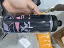 EVR骑行水壶自行车专用水杯保冷挤压式出水运动户外大容量山地公路车 四层保冰暗夜黑 620ML 实拍图