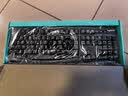 罗技（Logitech）K120 键盘 有线键盘 办公键盘 全尺寸 黑色U口 104键 实拍图