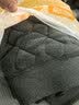 浪莎【2026秋冬新品】羊毛保暖裤男羊羔绒冬加绒加厚高腰大码特厚棉裤 实拍图