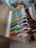 得力（deli）9行儿童计数器带钟表教具小学生加减法四年级9档计算架算术认知启蒙算盘益智玩具教材同步开学文具 实拍图