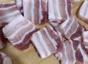 双汇精品猪五花肉净重4斤（1斤*4小包）冷冻带皮大五花肉烧烤食材生鲜 实拍图