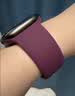 BHO【全网热销100万+】适用苹果手表表带apple watch s12运动表带iWatch s11/10/9/ultra4/se硅胶表带 实拍图