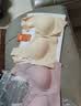 莫代尔2件装无痕内衣女固定乳胶杯无钢圈聚拢运动内衣背心粉底液文胸罩 实拍图