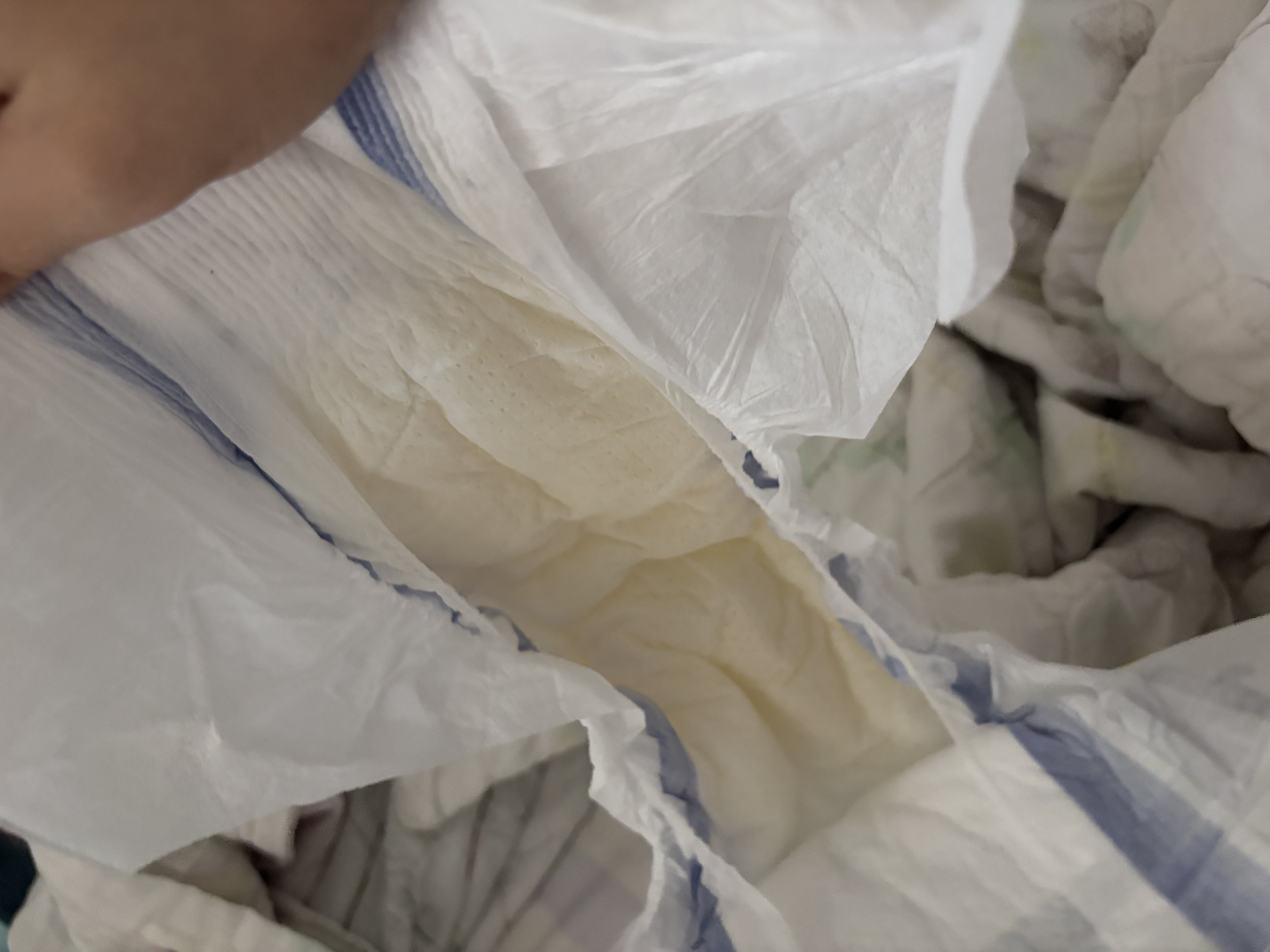 卡布【未检出甲酰胺】星空城堡系列夏季超薄防漏款纸尿裤M码26片 实拍图