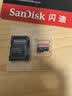Sandisk闪迪256GB TF（MicroSD）内存卡 A2 4K V30 U3 C10 至尊超极速移动存储卡 读速200MB/s 写速140MB/s 实拍图