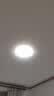 惠普护眼led卧室吸顶灯超薄超亮儿童房书房灯卧室中山灯具 晨之光 实拍图