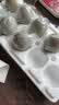 溢流香（Yiliuxiang）云雾茶松花皮蛋无铅工艺绿色食品溏心60g*10枚早餐煲粥茶味清香 实拍图