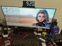 泰坦军团34英寸 WQHD超清 180Hz FAST IPS HDR显示器 智能分屏准4K 旋转升降 21:9电竞带鱼屏 P34UG PLUS 实拍图