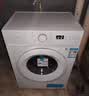 美的（Midea）滚筒洗衣机全自动 8公斤家用超薄 小型租房用 MG80V01JPY 以旧换新 补贴 京东自营 实拍图