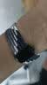 Smorss适用vivo watch gt2表带磁吸编织iqoo watch gt2尼龙vivowatchgt2腕带男女透气运动手表配件黑巧色 实拍图