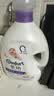 金纺自营衣物柔顺剂液【洗衣搭档】纯净温和8斤 除味柔软亲肤防静电 实拍图