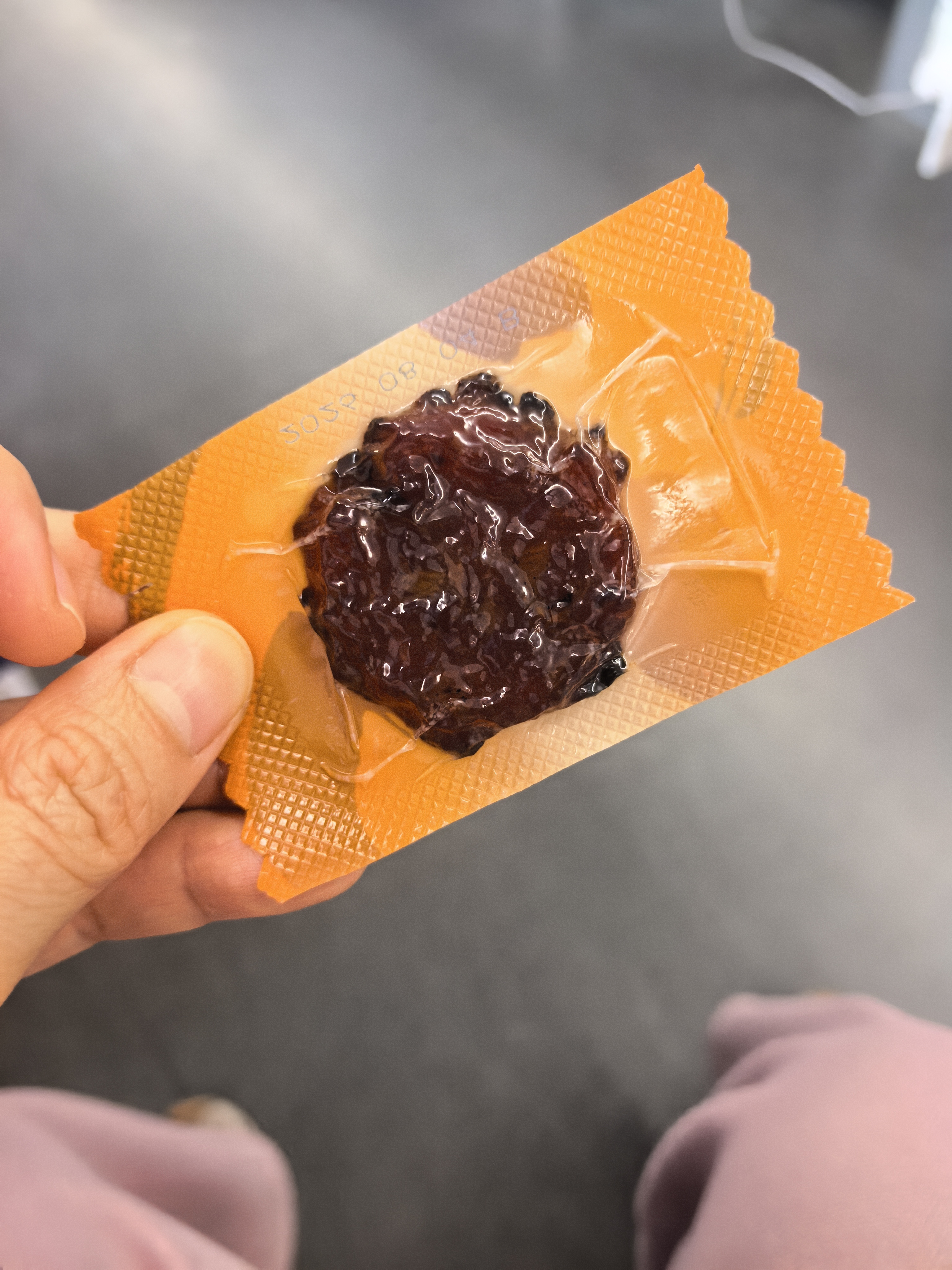 美珍香（BEE CHENG HIANG）迷你金钱烧烤猪肉 100g 猪肉脯肉干烧烤肉干类美味休闲零食小吃 实拍图