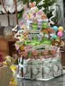静闲居生日蛋糕diy材料包零食材料一整套儿童装饰模型泡沫男孩场景布置 粉色三层套餐-双倍欢乐 实拍图