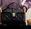 viney牛皮包包女包手提妈妈包中年斜挎单肩包生日礼物大容量送女友老婆 实拍图