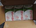 蒙牛【新鲜日期】全脂纯牛奶200ml*24盒 3.2g蛋白 家庭送礼囤货 实拍图