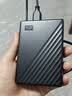 西部数据（WD）移动硬盘5TB USB3.0 My Passport随行版2.5英寸 黑 机械硬盘 笔记本电脑外接 大容量加密 家庭存储 实拍图