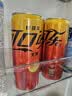 可口可乐（Coca-Cola）零度无糖柠檬味汽水碳酸饮料330ml*6摩登罐 实拍图