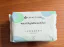 洁丽雅（Grace）一次性洗脸巾加厚珍珠纹柔巾美容化妆女洗面巾洁面擦脸 单包 实拍图