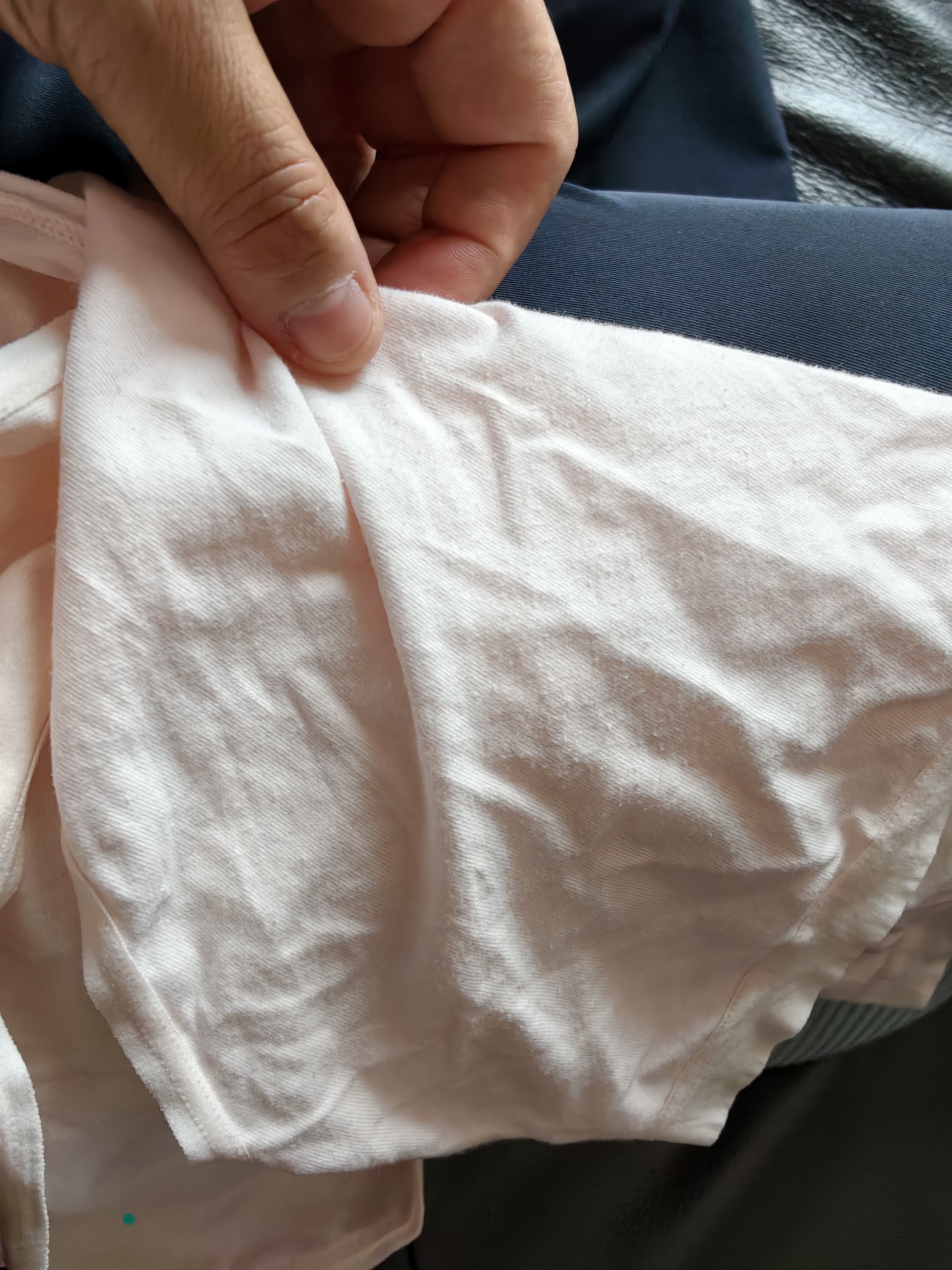 京舒然【新疆棉】50S嘟嘟棉10A抗菌蚕丝裆中腰女生三角内裤 2XL 实拍图
