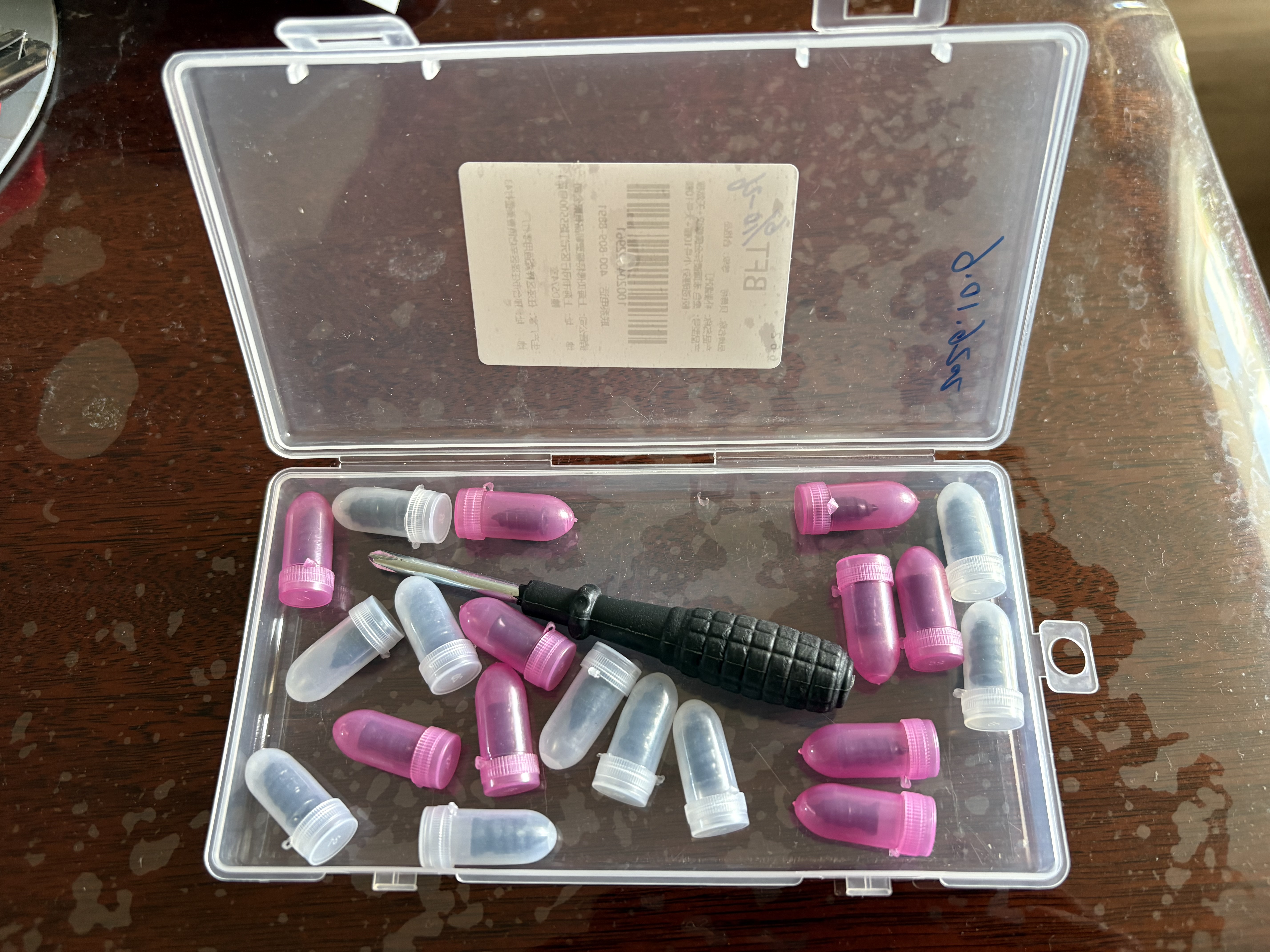 贝傅特补胎胶钉【采销推荐】电动车摩托汽车轮胎通用应急补胎神器蘑菇钉 实拍图