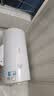 美的（Midea）【租房优选】60升电热水器2000W家用出租屋节能抑菌安全防电墙F60-20F1(H) 实拍图