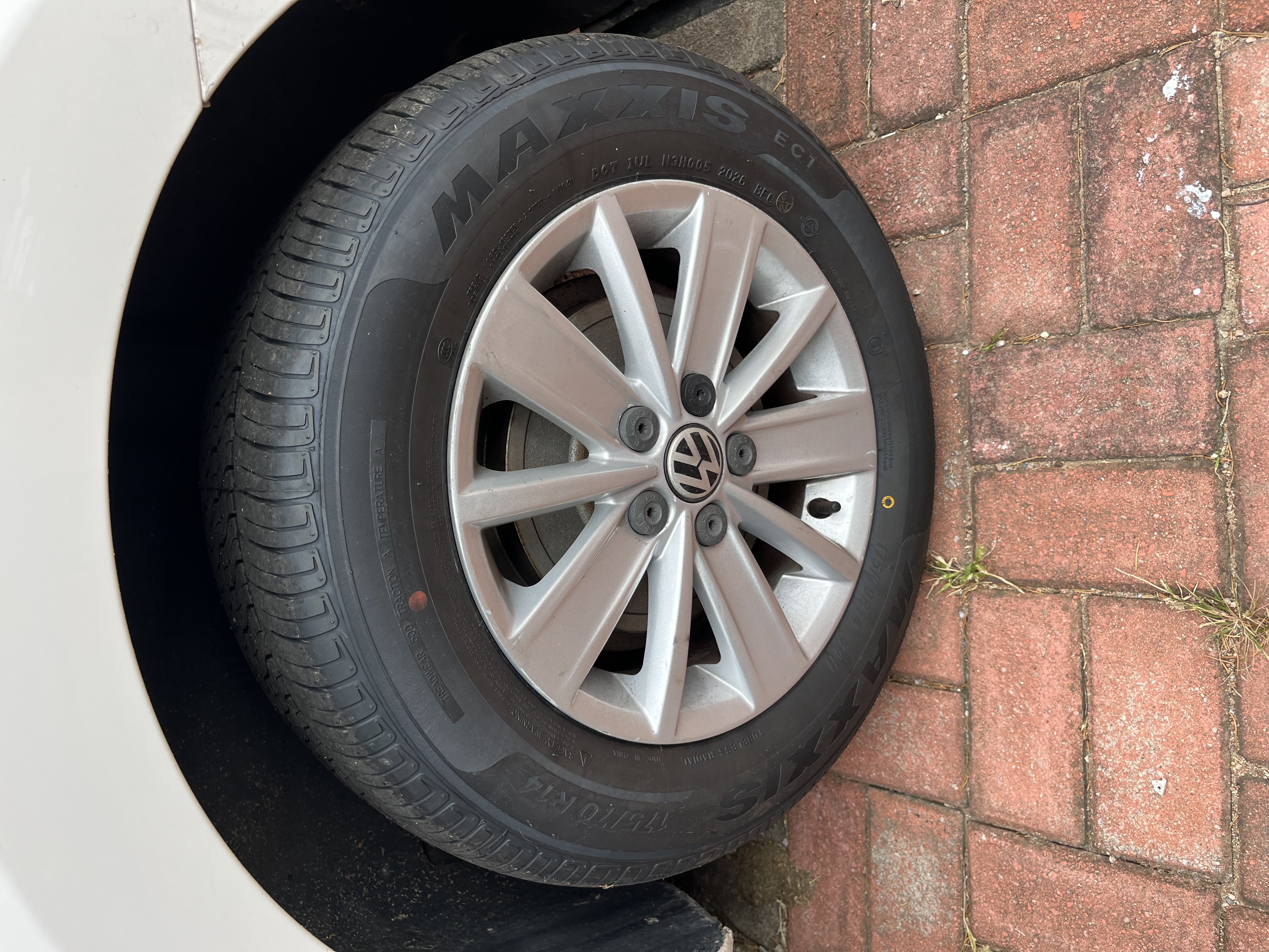 玛吉斯（MAXXIS）轮胎/汽车轮胎 175/70R14 84H EC1 适配桑塔纳/瑞纳 实拍图