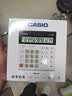 卡西欧（CASIO）DH-14-WE中型无声款14位数字显示 双电源超宽计算器 白色 实拍图