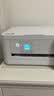 爱普生（EPSON）【6代新品】L4356墨仓式彩色无线AI学习打印机一体机家用办公  L4266升级版[自动双面 液晶屏 白] 实拍图