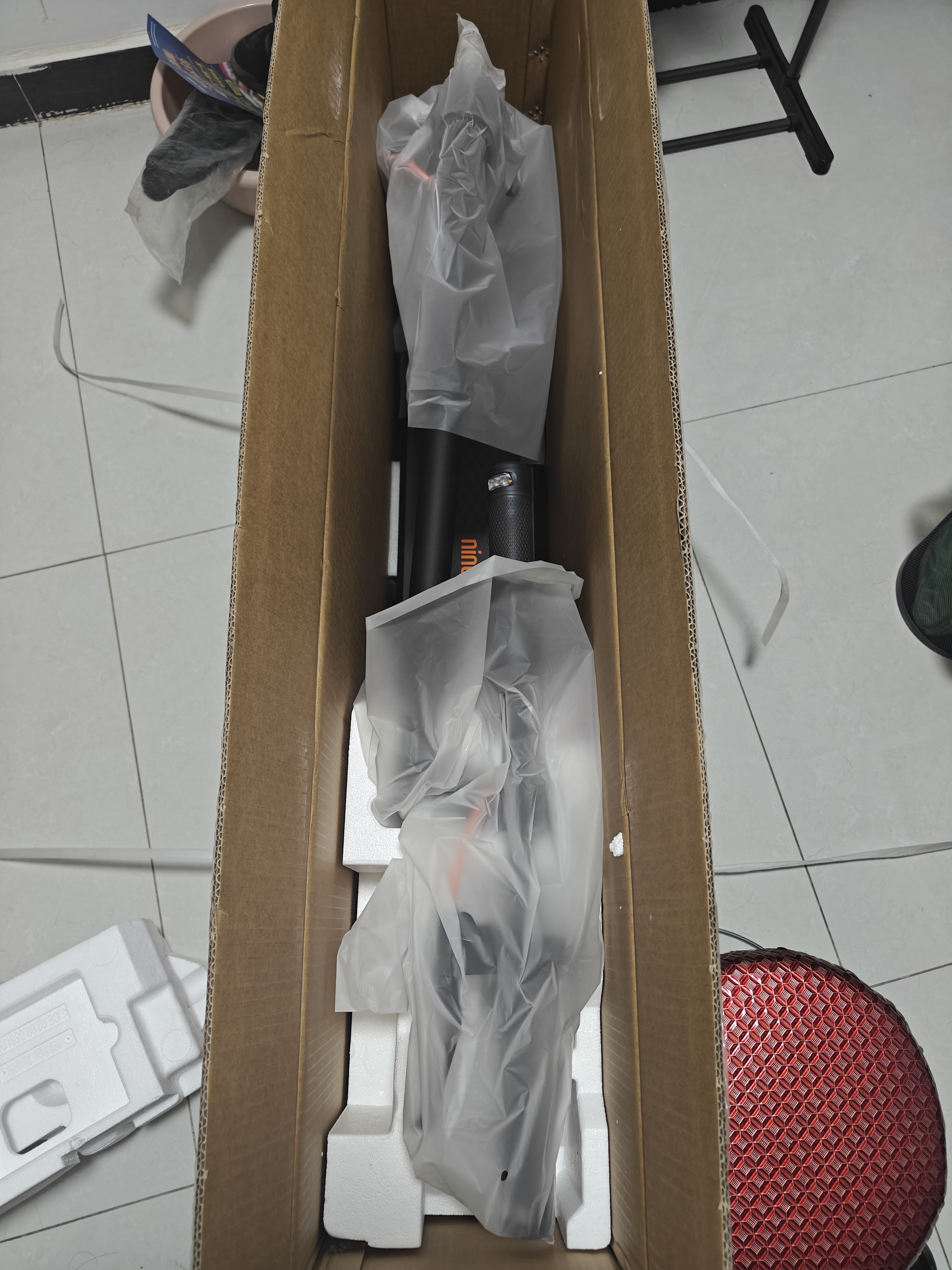 九号电动滑板车F2Pro 成人学生长续航智能可折叠电动车自修复果冻胎前减震防滑体感车 实拍图