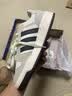 adidas ENTRAP美式校园风运动鞋少年感复古篮球风板鞋阿迪达斯 白色/矾土棕/黑色   41 实拍图