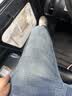 真维斯（Jeanswest）美式休闲复古格子牛仔裤男百搭小众高级感痞帅休闲宽松直筒长裤子 实拍图