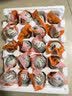 竹燕青北海烤咸鸭蛋70g*20枚即食熟烤海鸭蛋中秋礼盒 企业团购起沙流油 实拍图