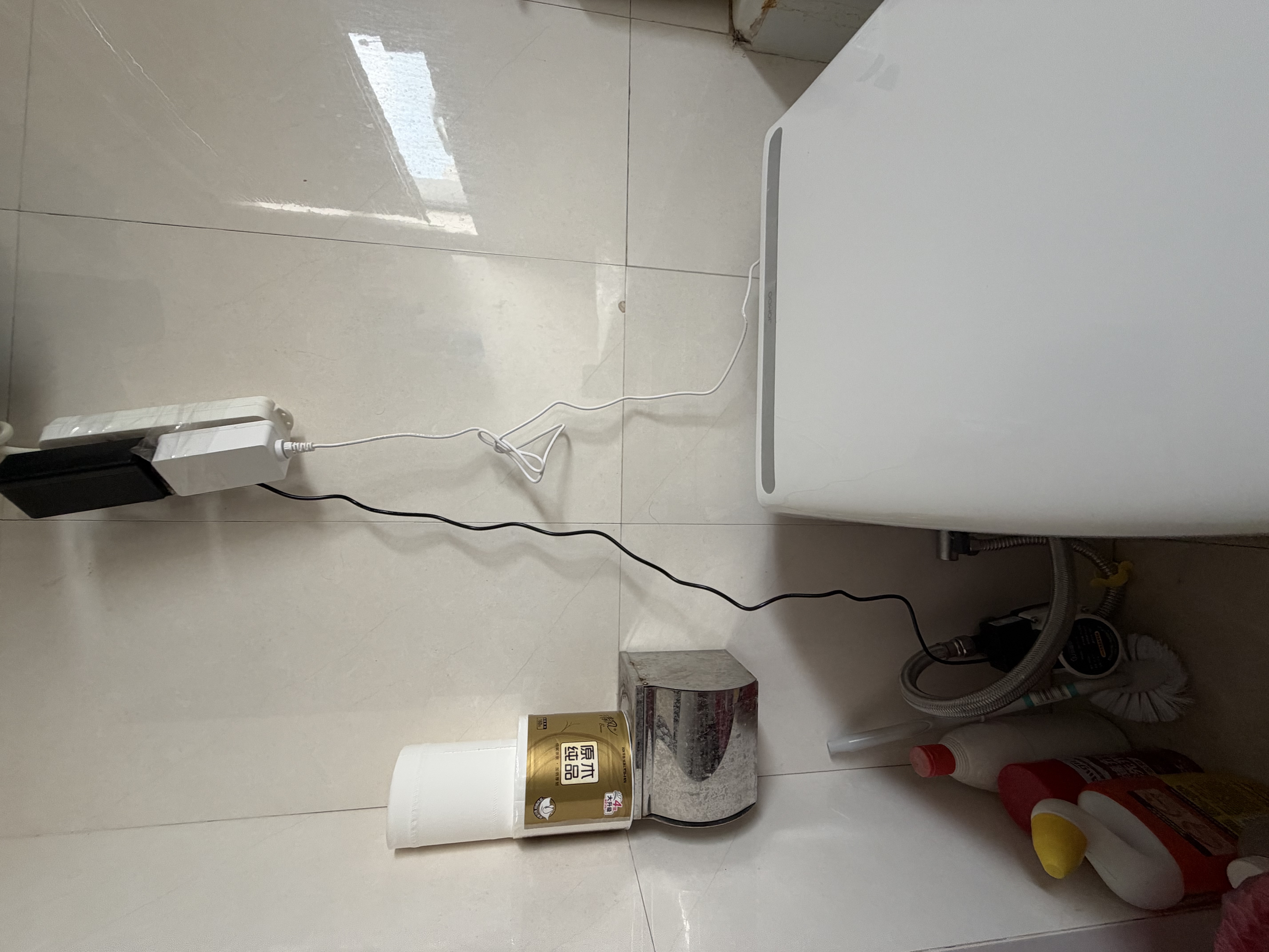恒格尔增压泵家用热水器加压泵花洒水泵24V全自动小型永磁智能马桶增压 24V永磁款20米扬程 实拍图