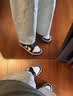 耐克NIKE运动休闲鞋男子板鞋减震EBERNON运动鞋AQ1774-102白黑42 实拍图
