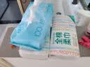全棉时代洗脸巾80抽*1包100%纯棉柔巾一次性毛巾擦脸面巾抽取式20*20CM 实拍图