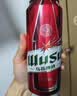 乌苏啤酒（wusu）双口味混合18罐（红500mL*12罐+楼兰500mL*6罐）组合装 实拍图