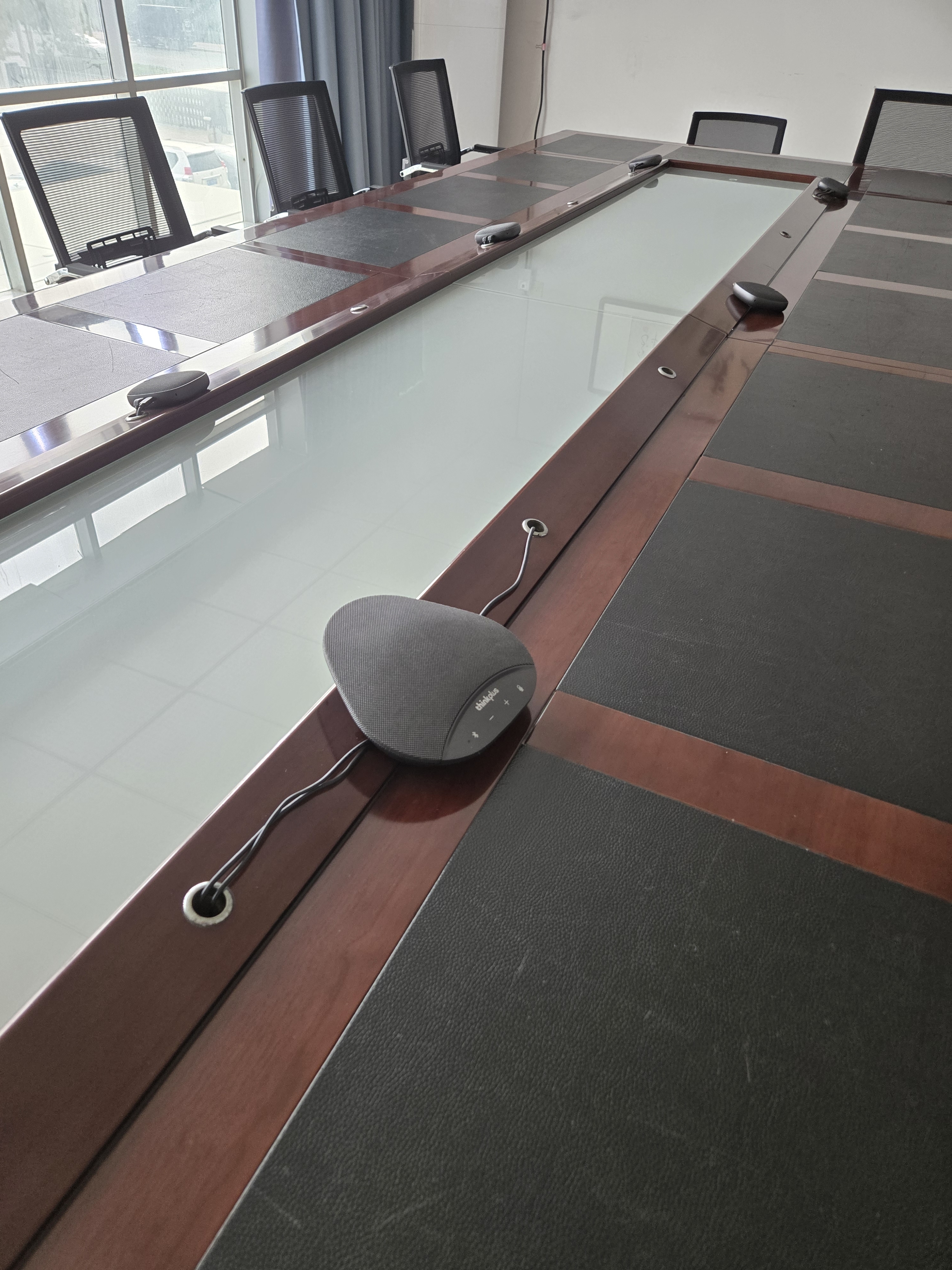 联想thinkplus音视频会议全向麦克风只收音USB免驱直播教育(串联扩展麦5米拾音-不带喇叭)MK-MC300+ 实拍图