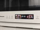 松下（Panasonic）万食炉2.0上烤下蒸彩屏触控家用变频微波台嵌两用28L大容量微蒸烤炸一体机NN-DS285Q 实拍图