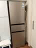 海尔「新国标一级能效风冷无霜」217L三门家用小户型电冰箱抗菌净味省电BCD-217WGHC3E9S9国家补贴 实拍图