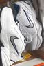 耐克NIKE男老爹鞋AIR MONARCH IV 运动训练鞋415445-102白蓝40 实拍图