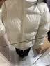 森马（Semir）羽绒服女冬90绒子短款三防花苞帽25高蓬防风连帽外套109725113028 实拍图